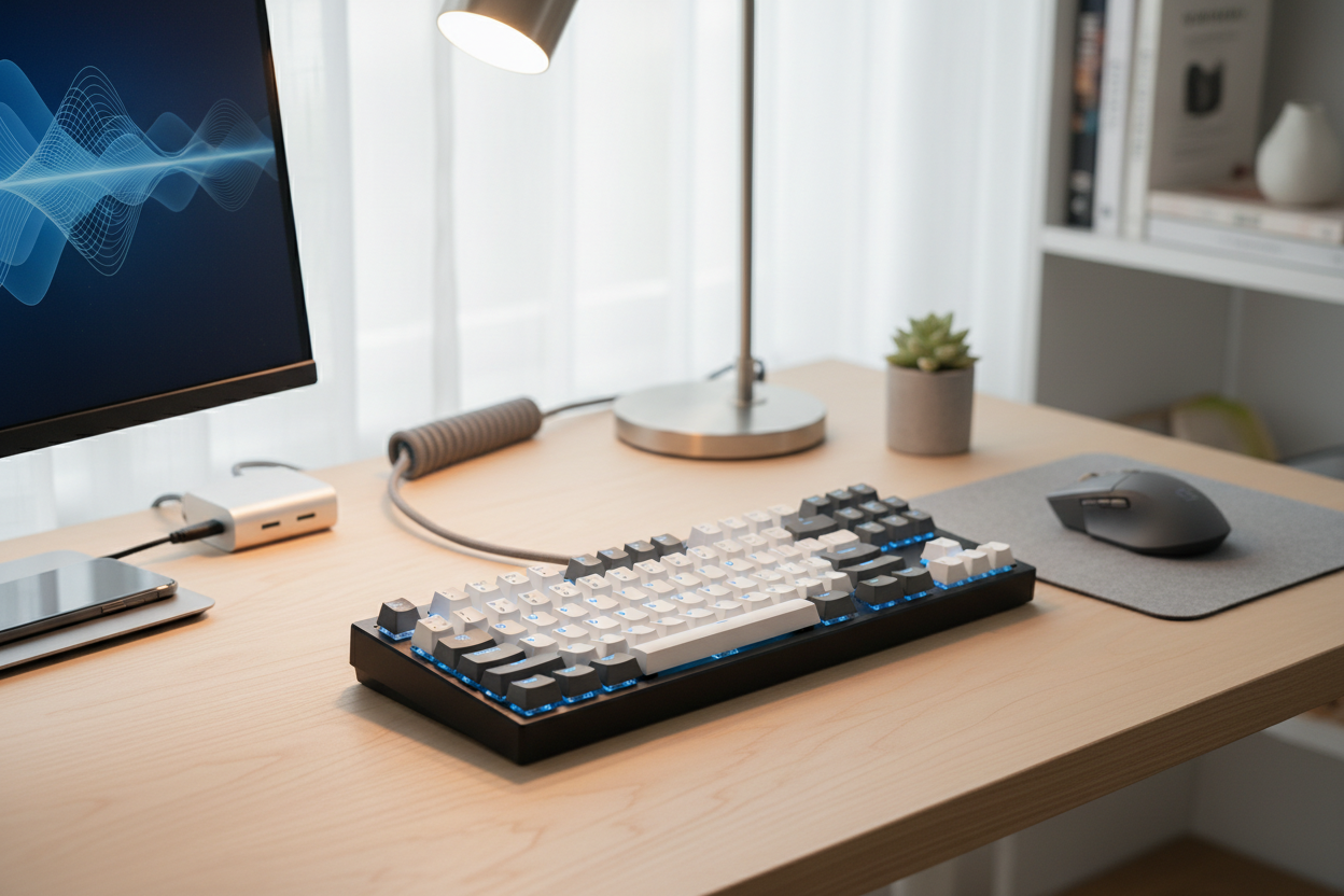 What Is a “Thocky” Keyboard and How to Get That Sound?