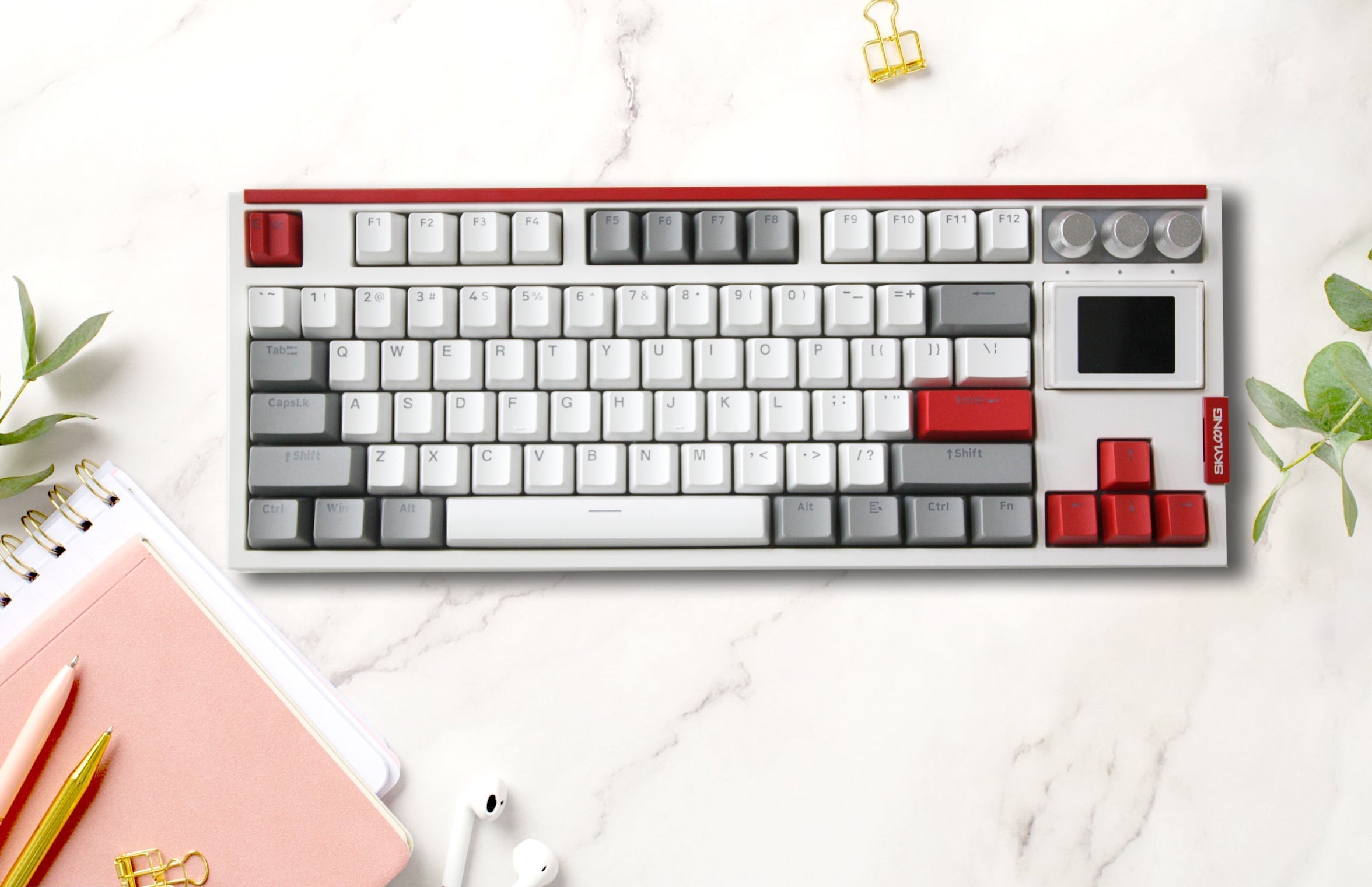Blogs/Updates-Exploring the TKL Mechanical Keyboard: A Perfect Blend of Functionality and Form-Glacier-PC-Gaming