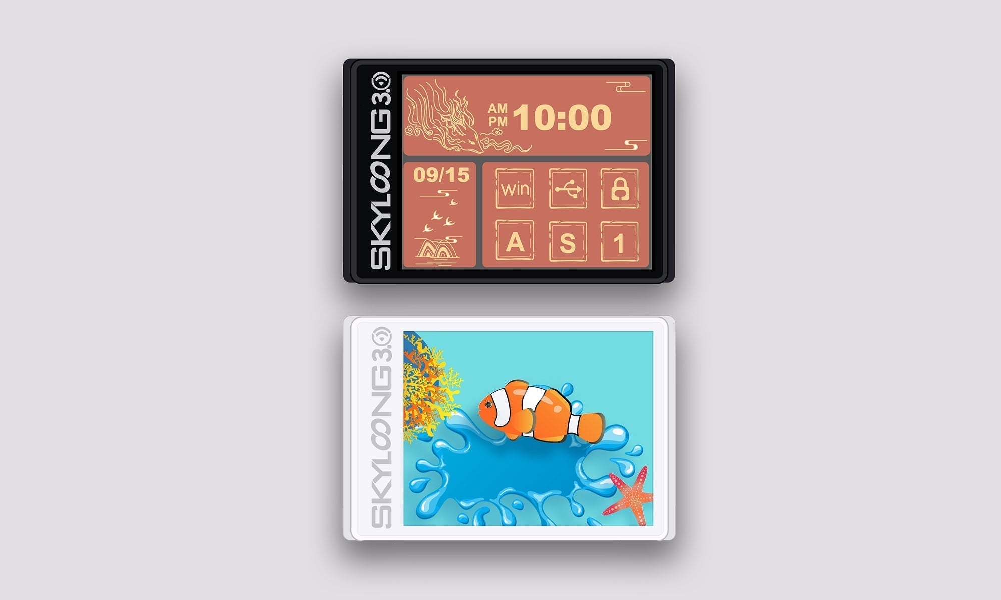 How to Set Up GK104 Pro Keyboard Display Screen Version 3.0