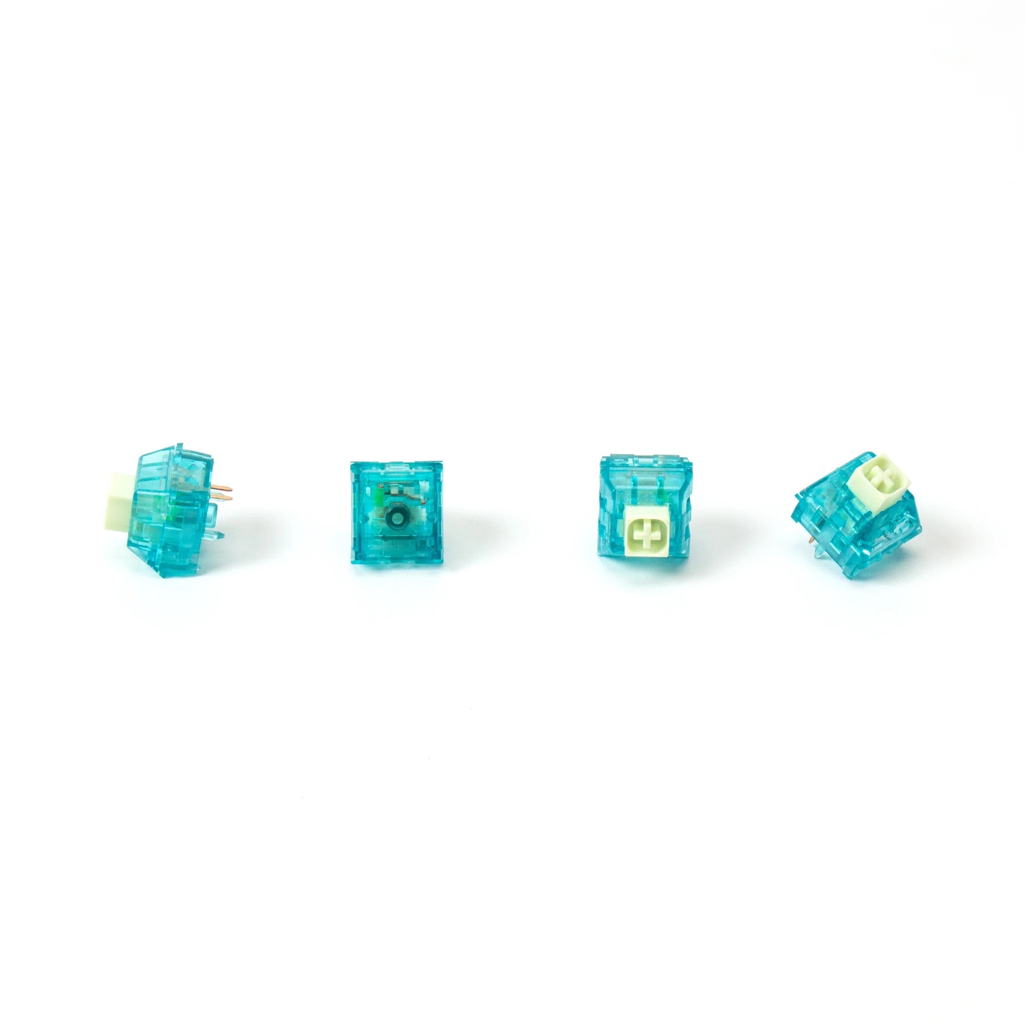 Glacier Kailh Box Summer Clicky 5-Pin Switches Set