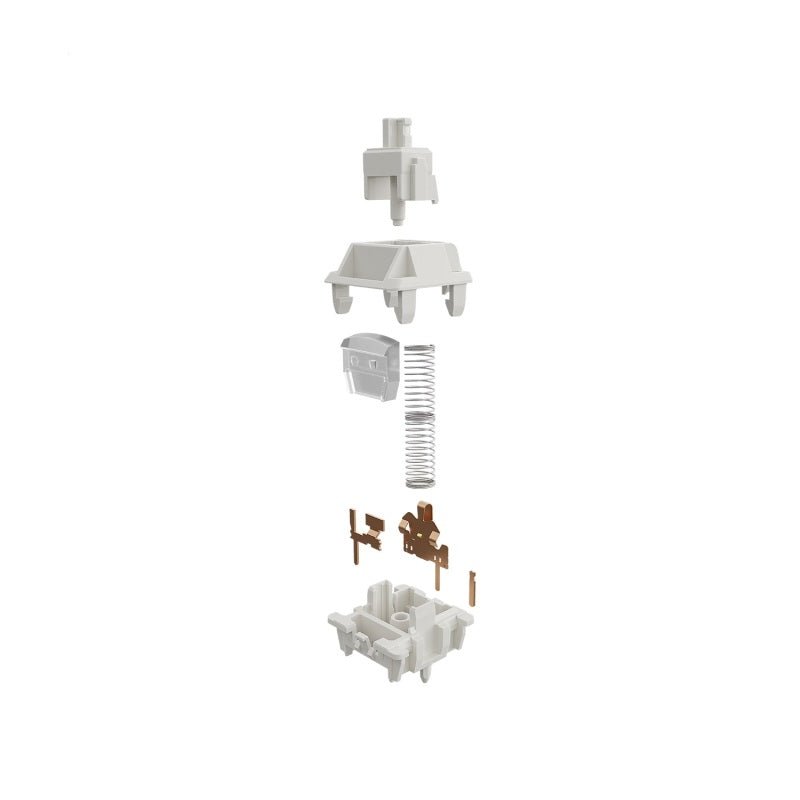 Glacier Gateron Smoothie Linear Pre-lubed 5-pin Switches Set-