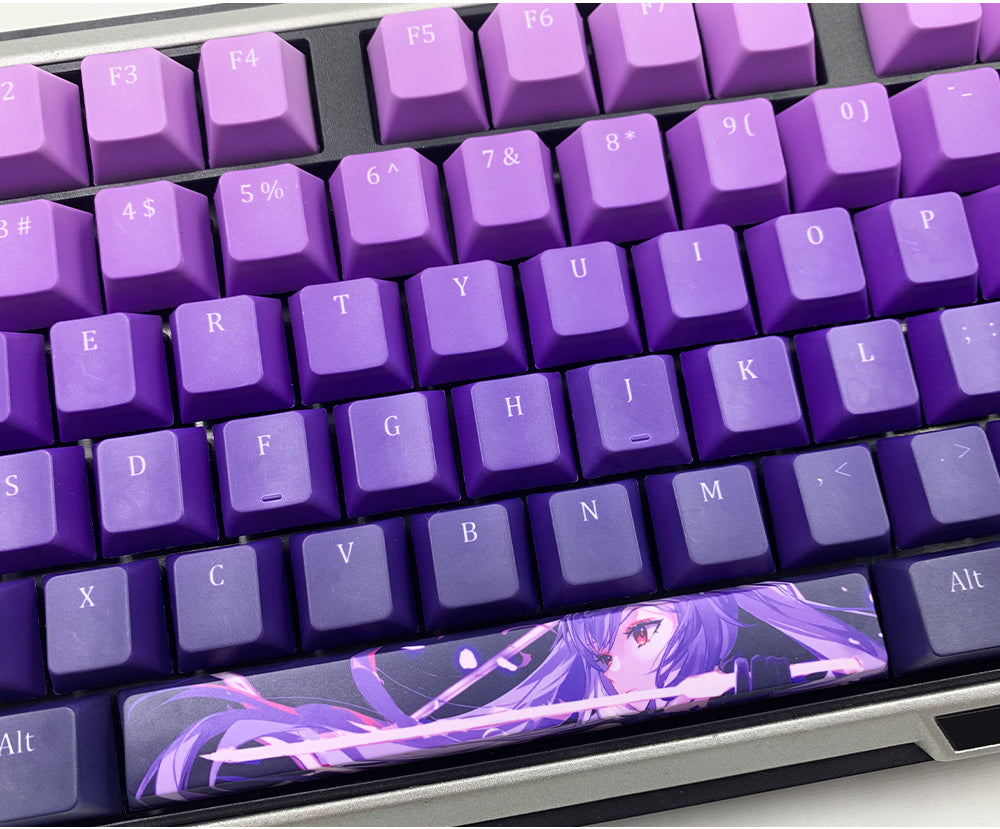 Glacier Genshin Impact Keycaps Set