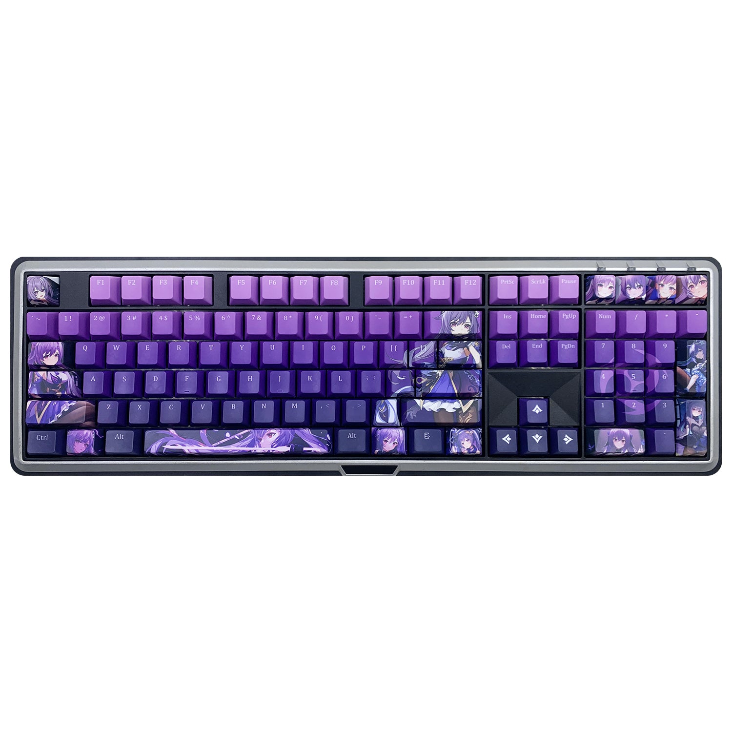 Glacier Genshin Impact Keycaps Set