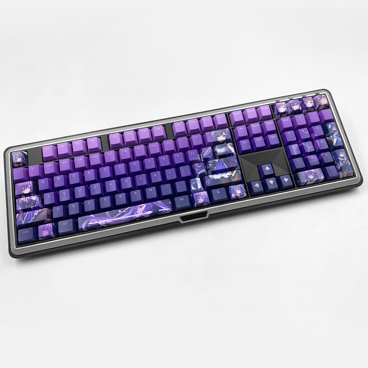 Glacier Genshin Impact Keycaps Set