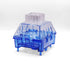 Glacier Kailh Customizable Mechanical Keyboard Switch Storage-Clear/Blue-