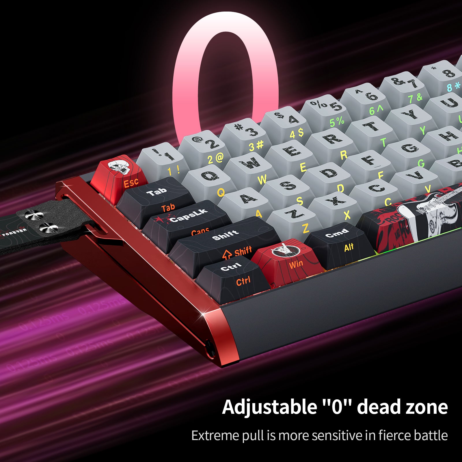 Skyloong GK68HE Magnetic Keyboard