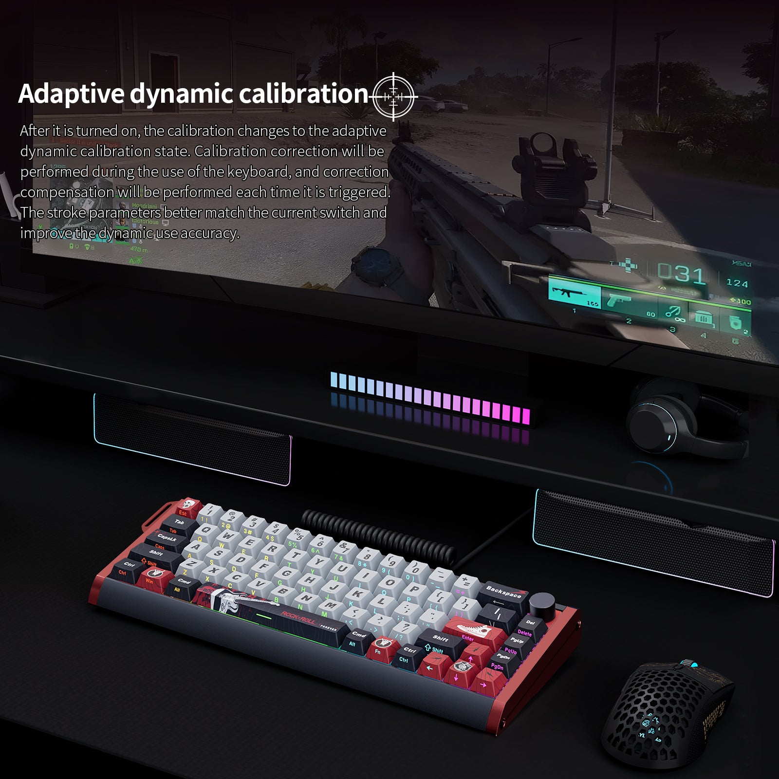 Skyloong GK68HE Magnetic Keyboard