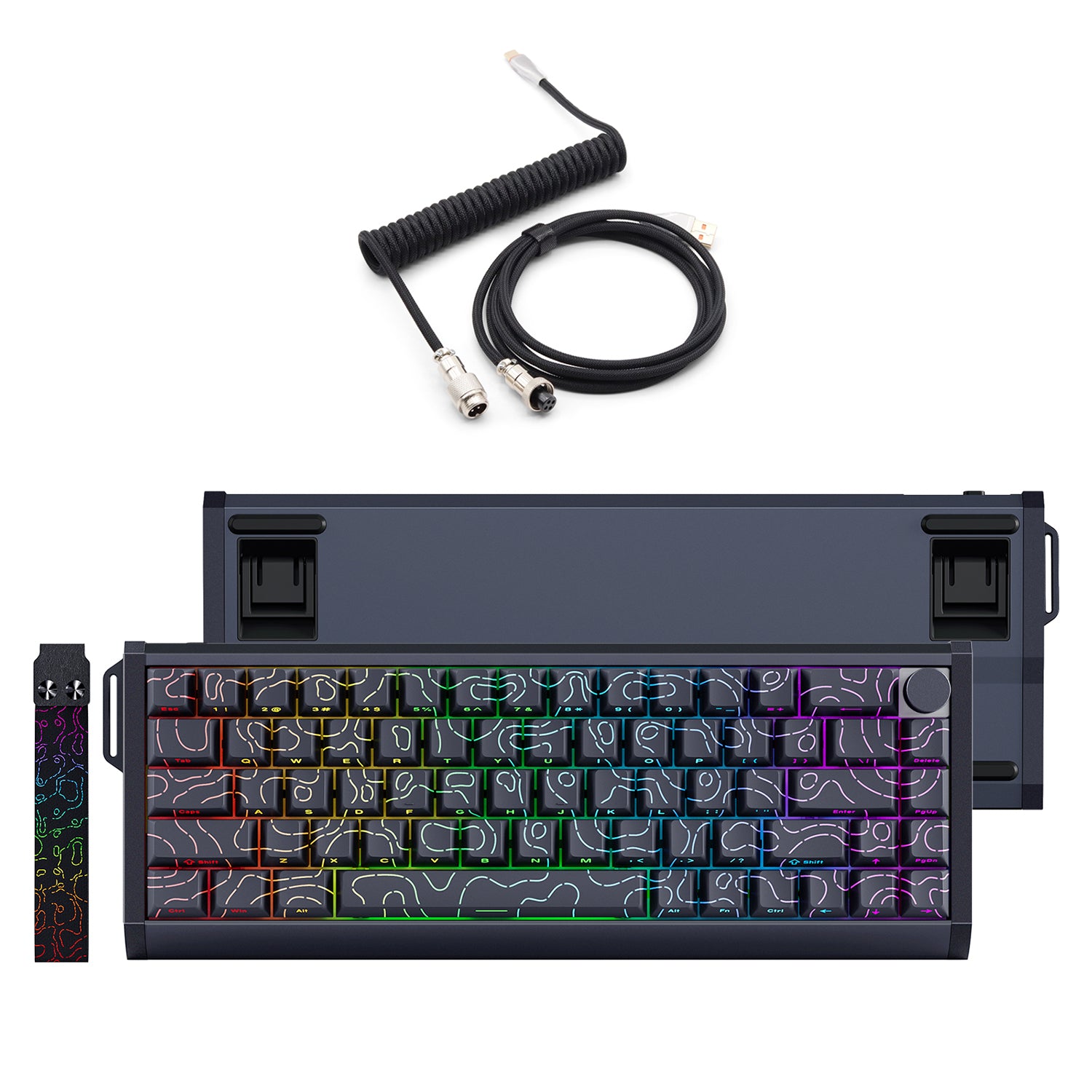 Skyloong GK68HE Magnetic Keyboard