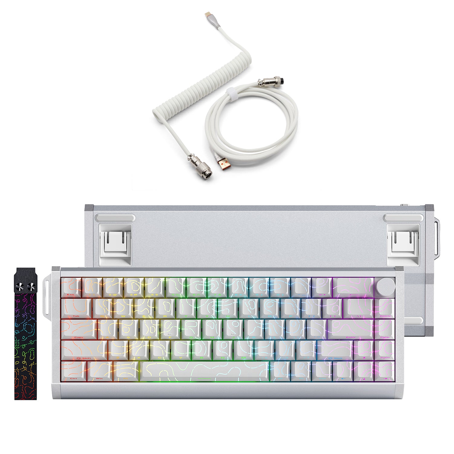 Skyloong GK68HE Magnetic Keyboard