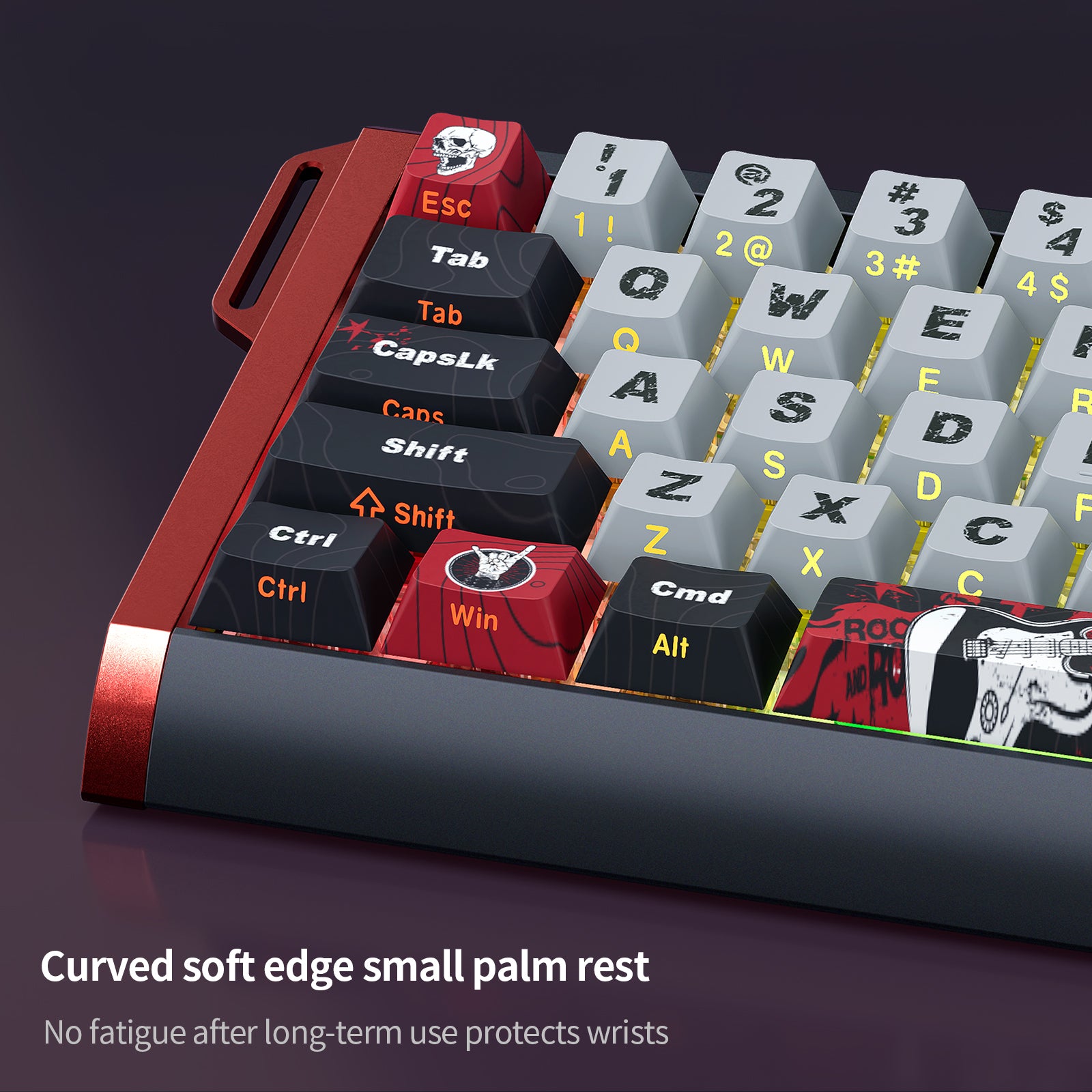 Skyloong GK68HE Magnetic Keyboard