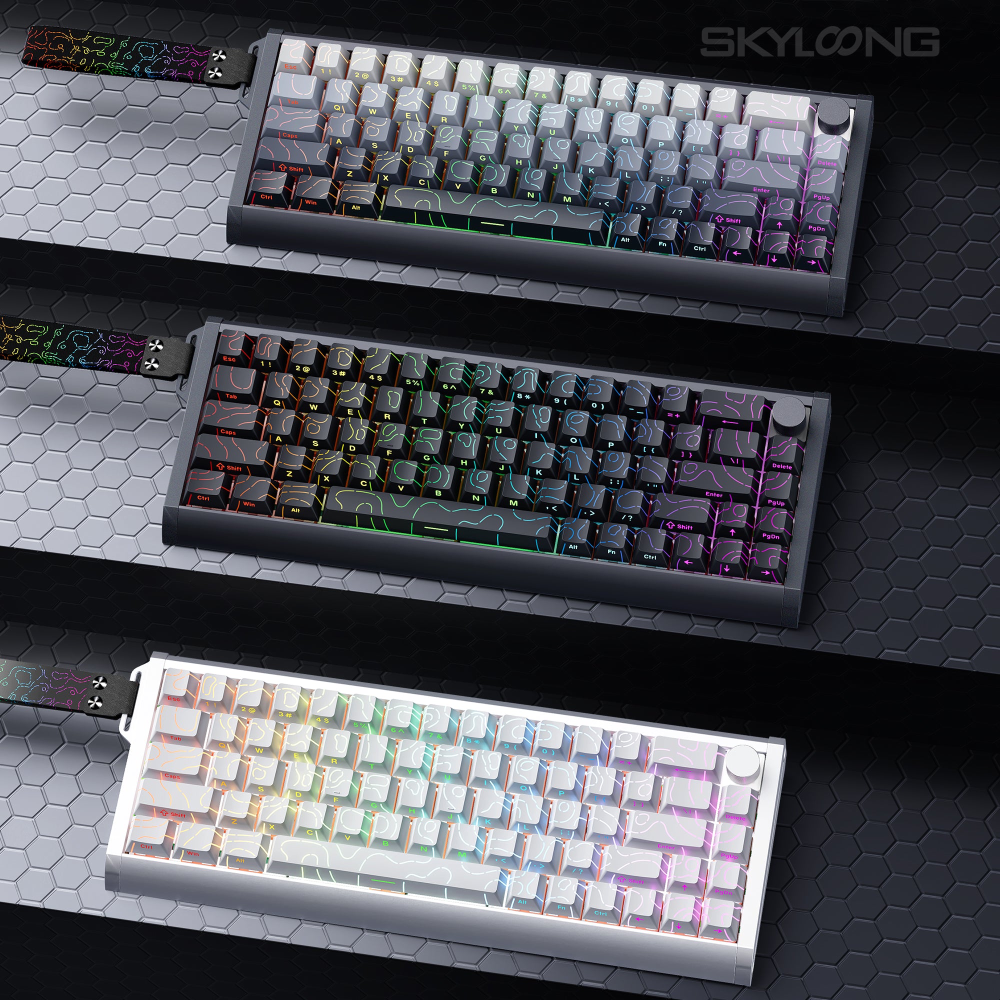 Skyloong GK68HE Magnetic Keyboard
