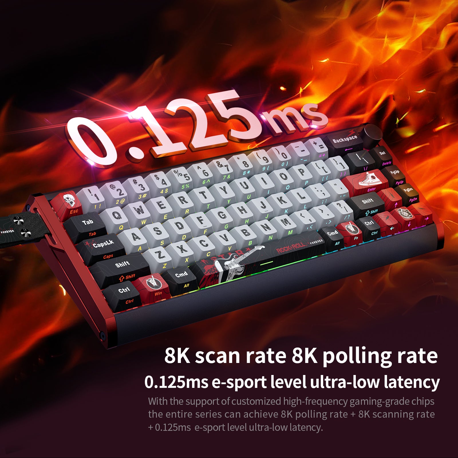 Skyloong GK68HE Magnetic Keyboard