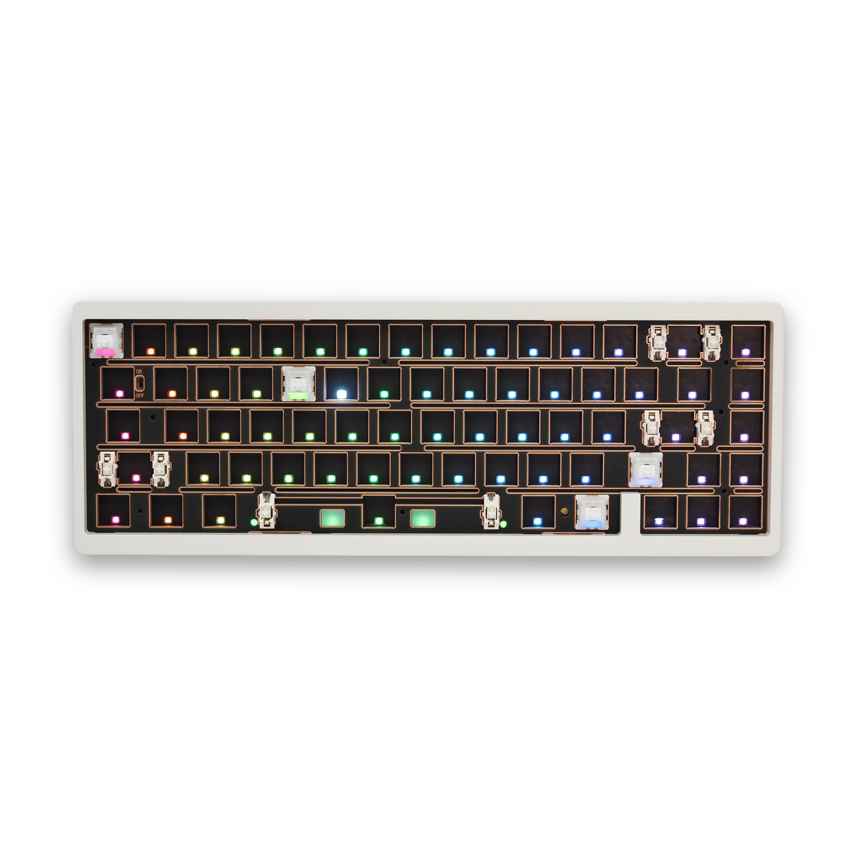 Weikav NUT65 Keyboard Kit