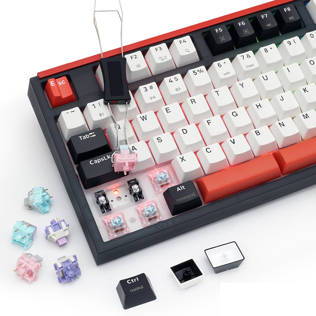 Glacier Skyloong GK87 Pro Youth Wireless/Wired Mechanical Keyboard-