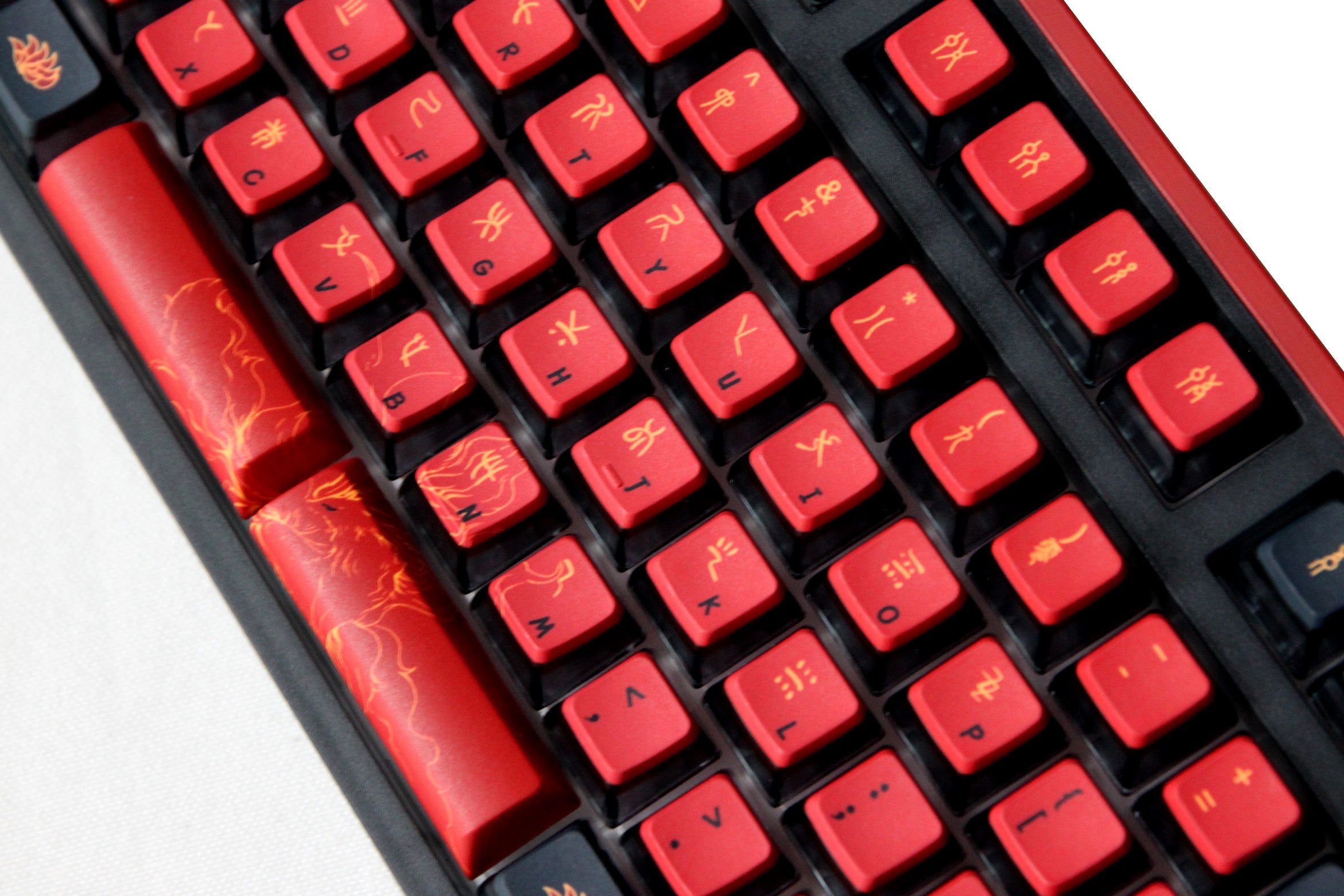 Glacier Skyloong GK87 Pro Youth Wireless/Wired Mechanical Keyboard-