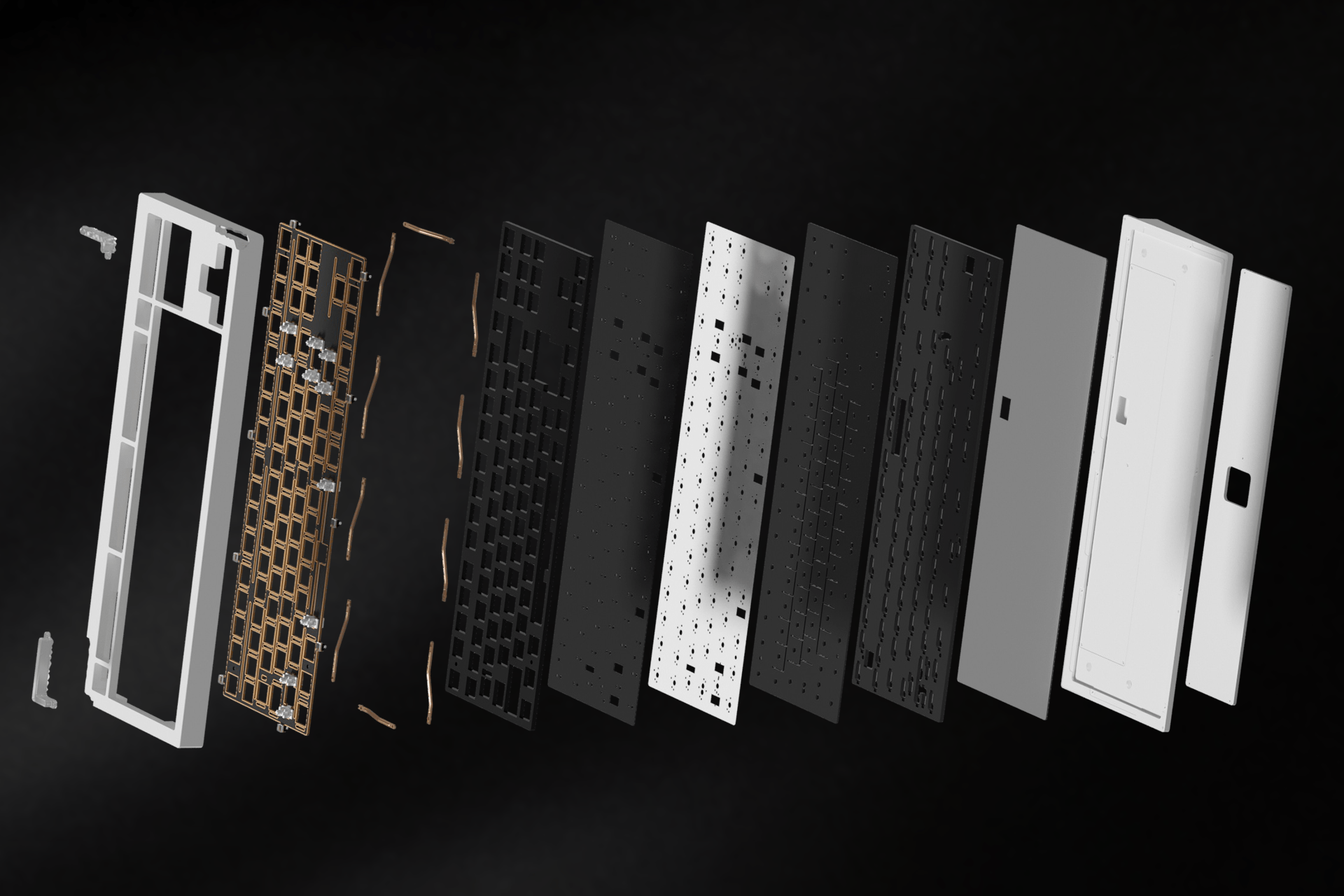 Weikav Star80 V2 Keyboard Kit
