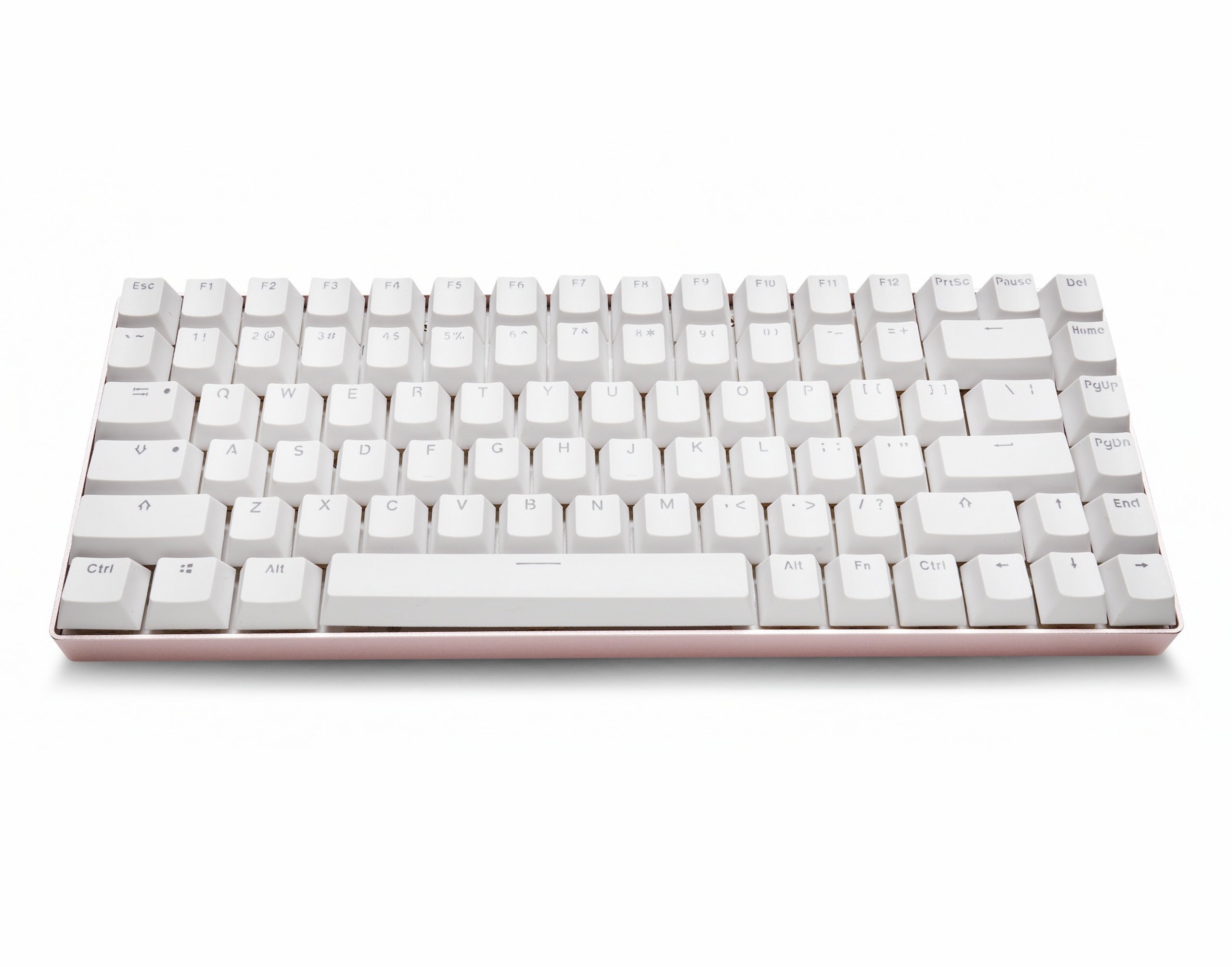 Glacier Minimalist Wired Mechanical Keyboard-