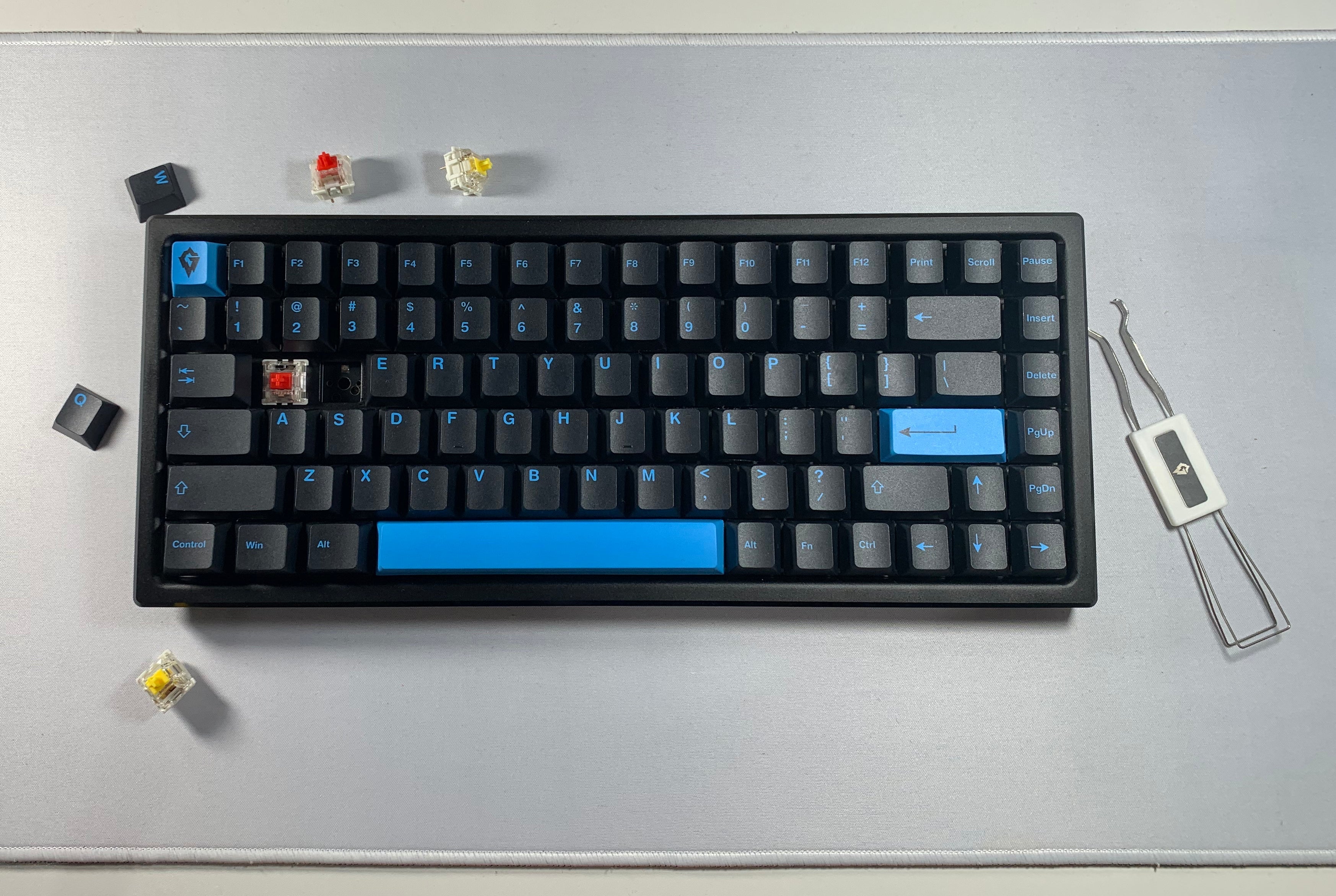 Blogs/Updates-Guide to Build Your Own Custom Mechanical Keyboard-Glacier-PC-Gaming