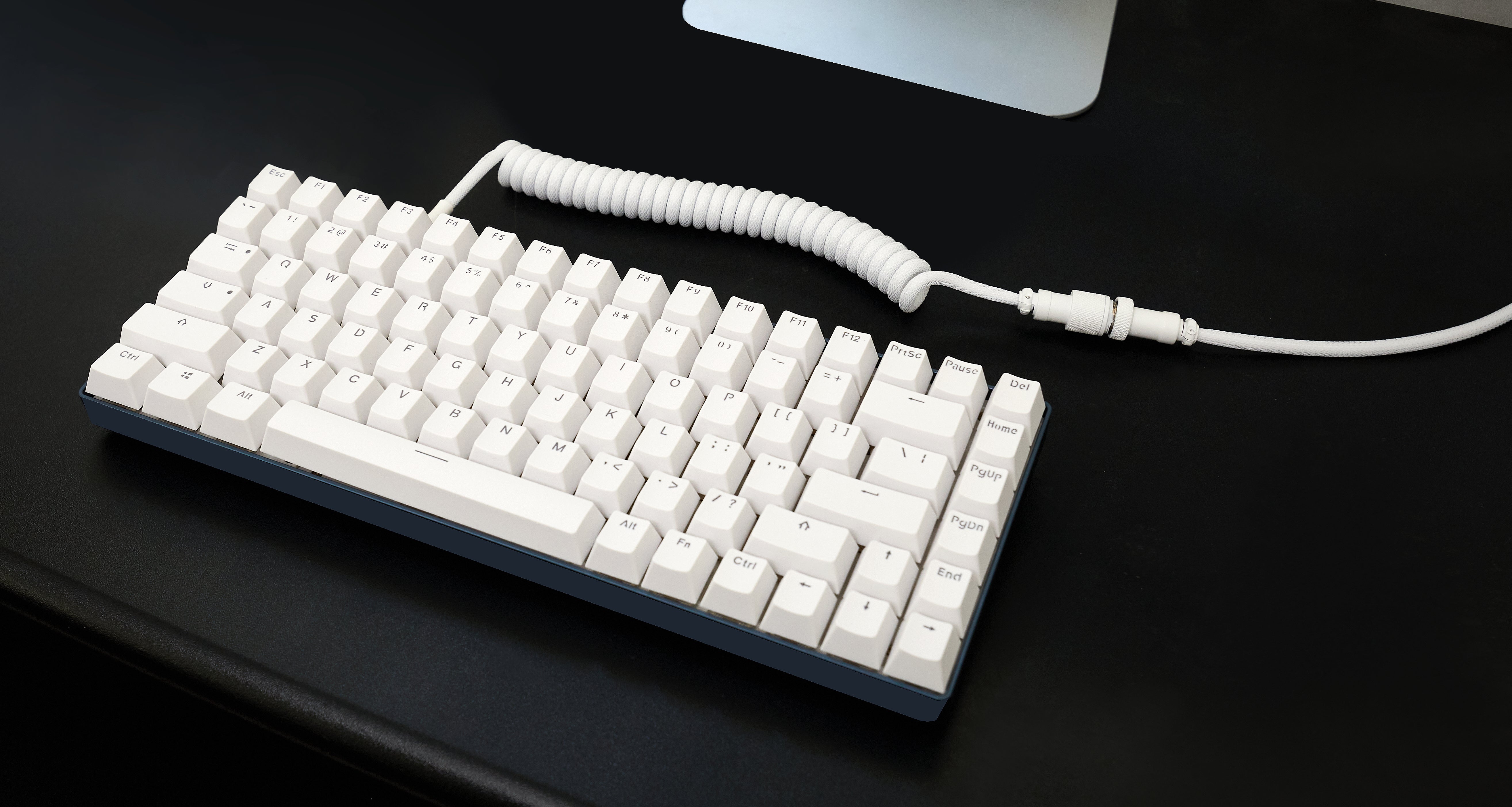glacier minimalist keyboard 75 percent layout