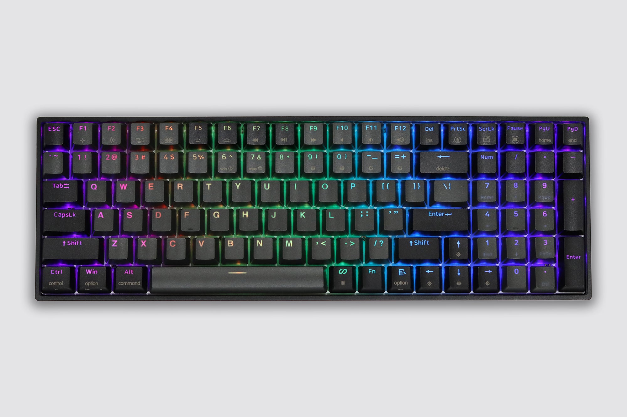 The 96% Keyboard: A Blend of Compactness and Functionality