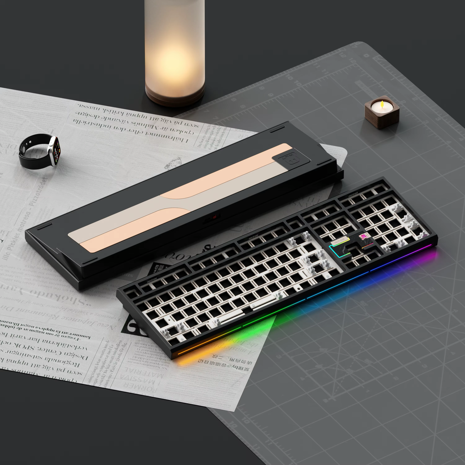 Weikav NUT108 Keyboard Kit Review: A Premium Full-Size 108-Key Mechanical Keyboard Kit