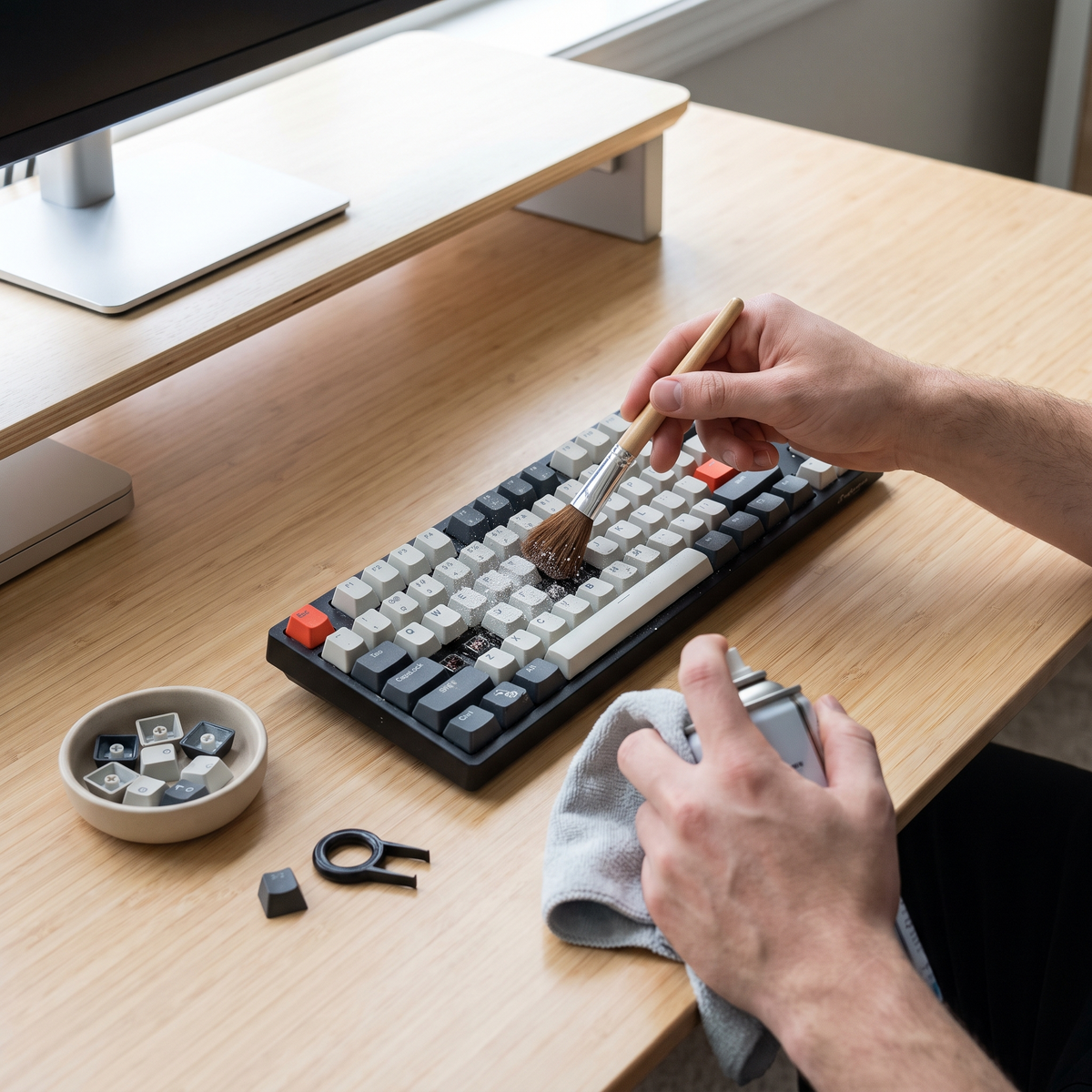 How to Clean a Mechanical Keyboard: Safe Step-by-Step Guide