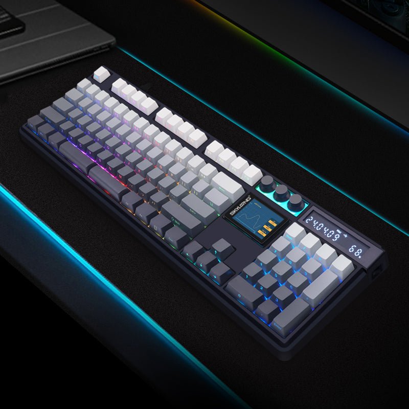 Gk104 Pro: The Full-Size Mechanical Keyboard with Many Unique Features