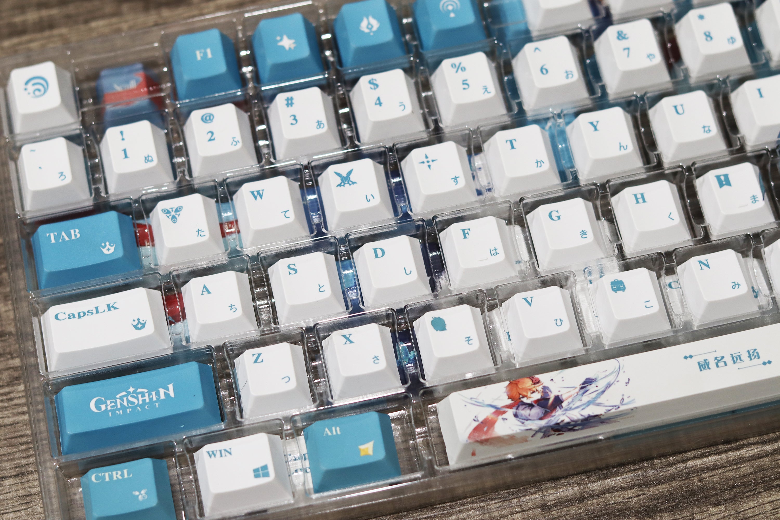 Exploring PBT Dye Sublimation Keycaps: A Detailed Guide