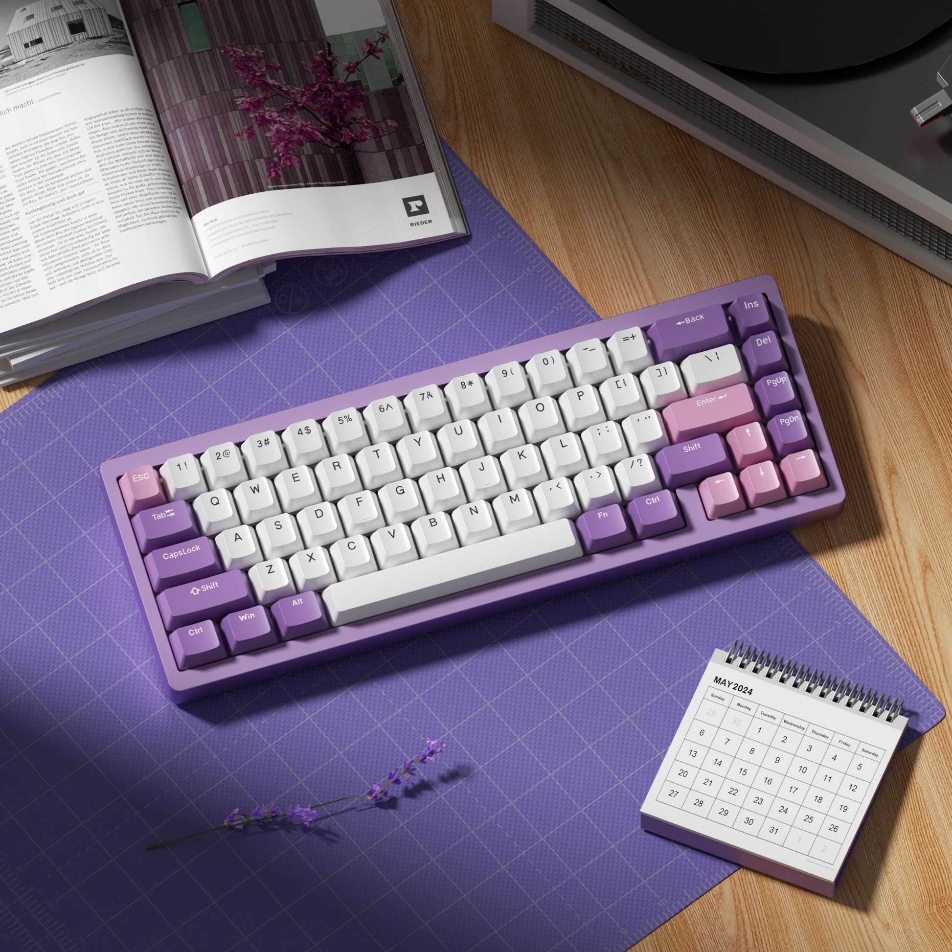 Mechanical Keyboard Aesthetics: How to Style Your Desk Setup