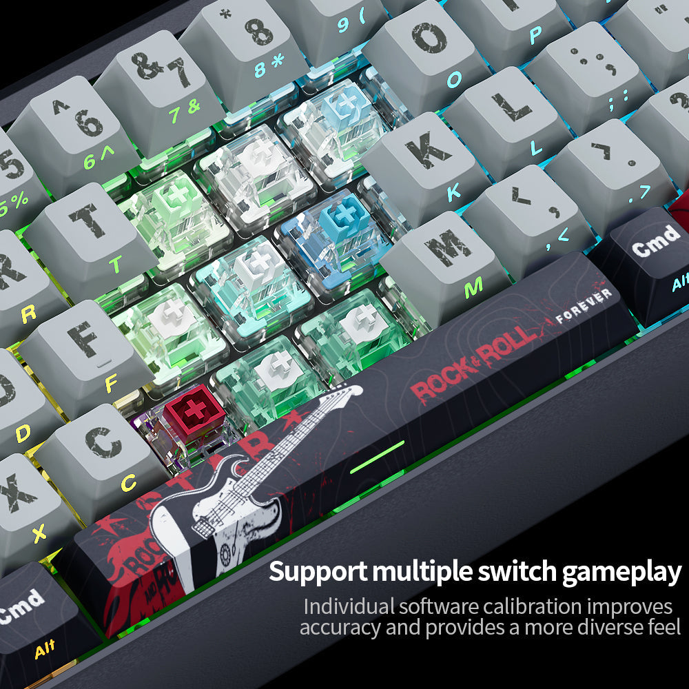 The Evolution of Keyboard Switches: From Membrane to Hall Effect