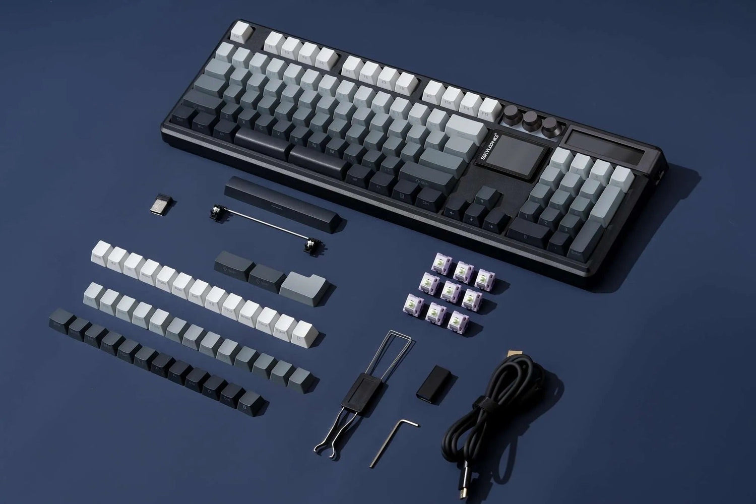 How to Replace Numpad Screen for GK104 Pro Keyboard