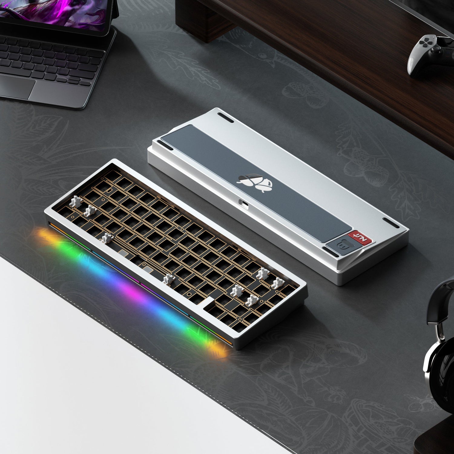 Weikav NUT65 Keyboard Kit Review: A Premium 65% Custom Mechanical Keyboard Kit