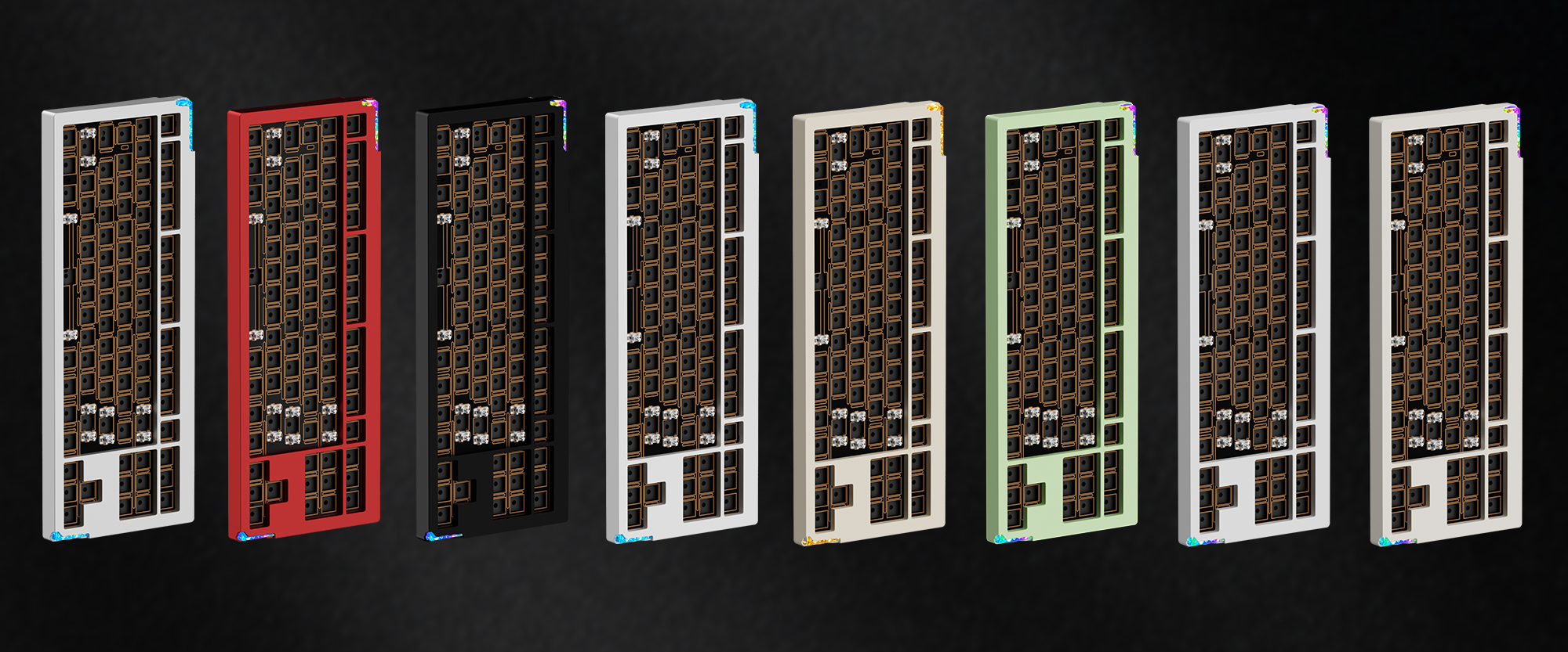 The Glacier Weikav Star80: A Premium Mechanical Keyboard Kit for Every Enthusiast