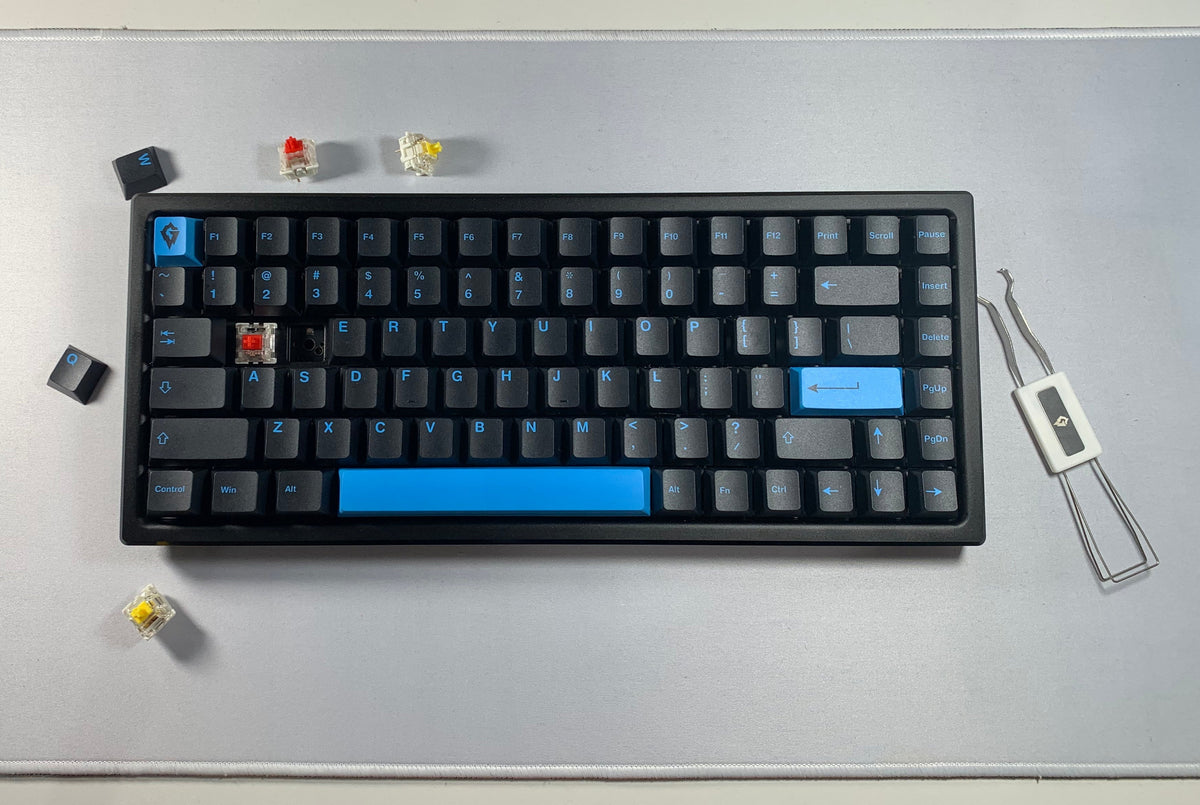 Custom Keyboard Guide Guide to Build Your Own Custom Mechanical Keyboard – GlacierPCGaming.com