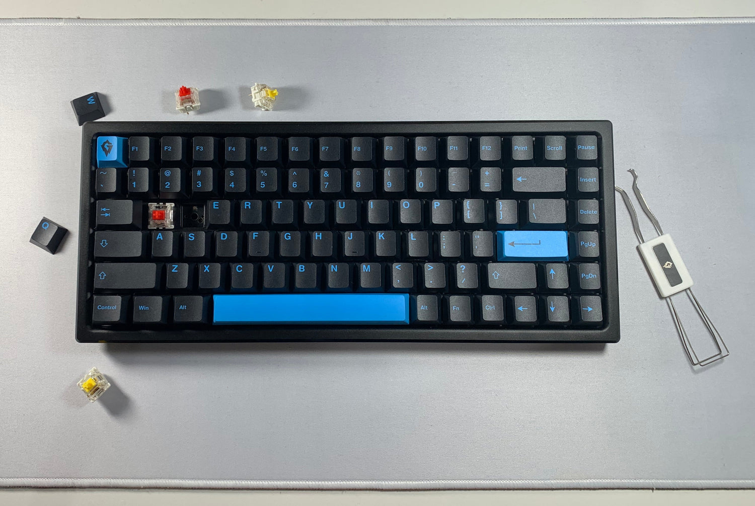 Blogs/Updates-Guide to Build Your Own Custom Mechanical Keyboard-Glacier-PC-Gaming