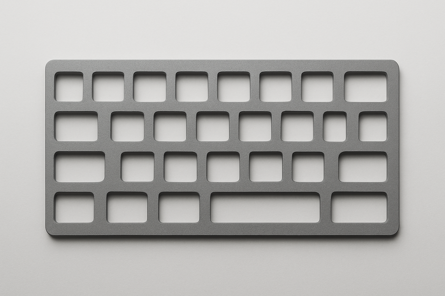 What Is a Positioning Plate in Mechanical Keyboards?