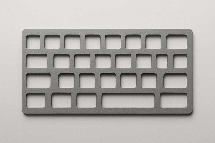 What Is a Positioning Plate in Mechanical Keyboards? – GlacierPCGaming.com