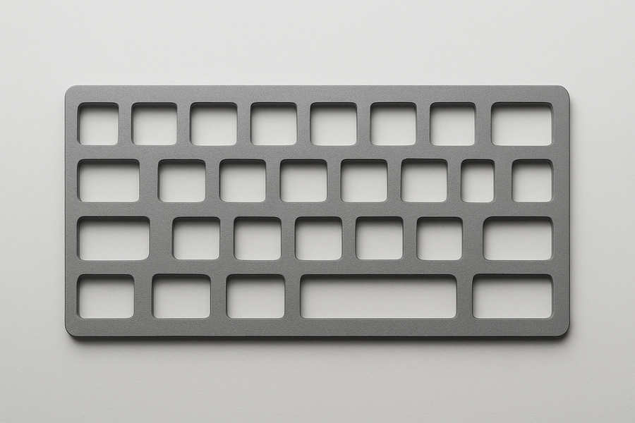 What Is a Positioning Plate in Mechanical Keyboards? – GlacierPCGaming.com