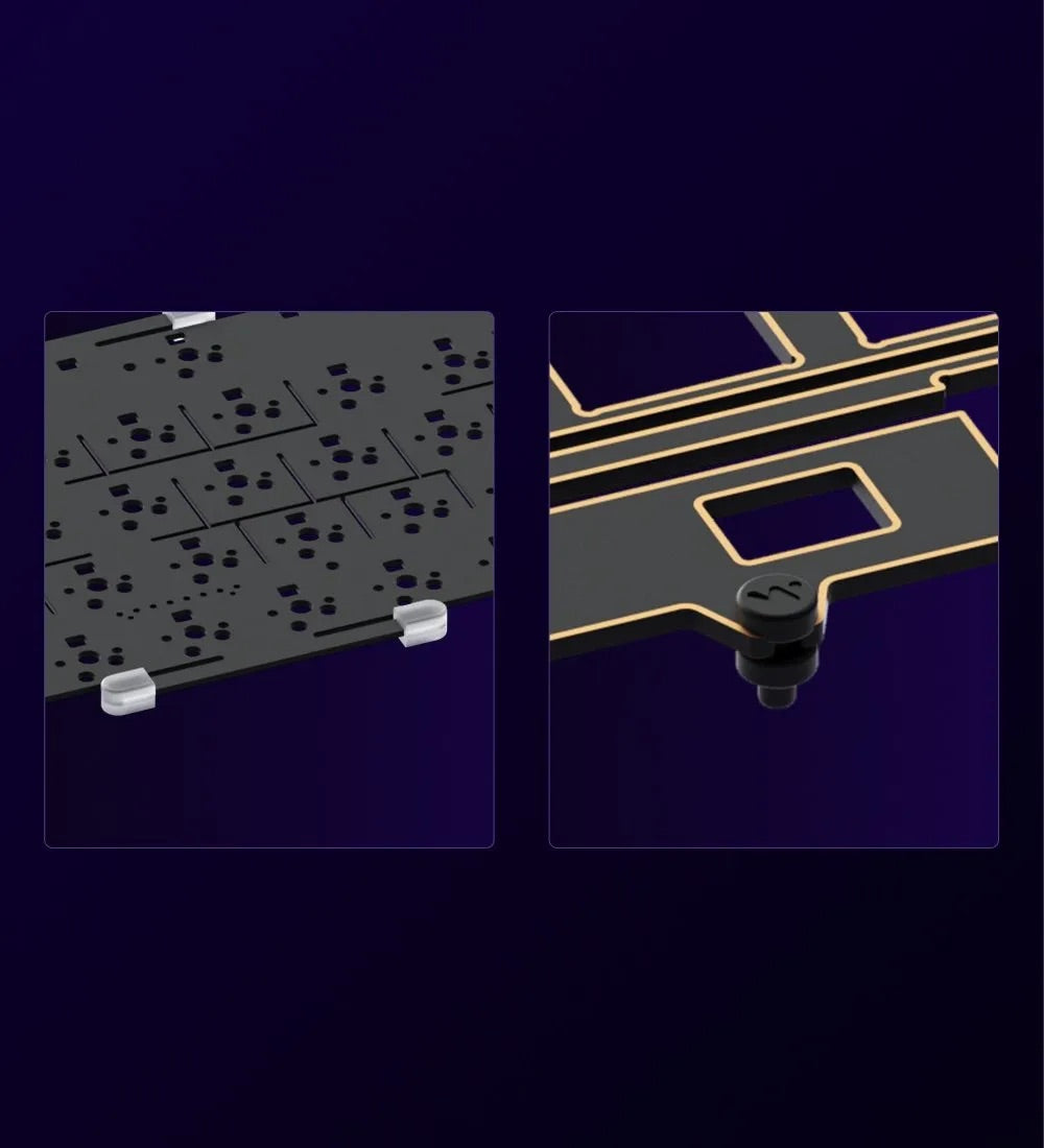 Which Mounting Style Is Better for Mechanical Keyboards? (Top Mount, Gasket, Tray, Plate, and More)