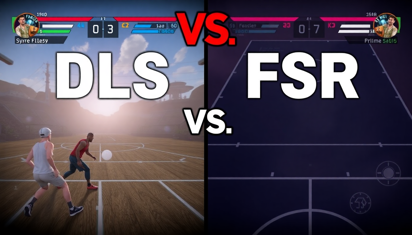 DLSS vs FSR Gameplay