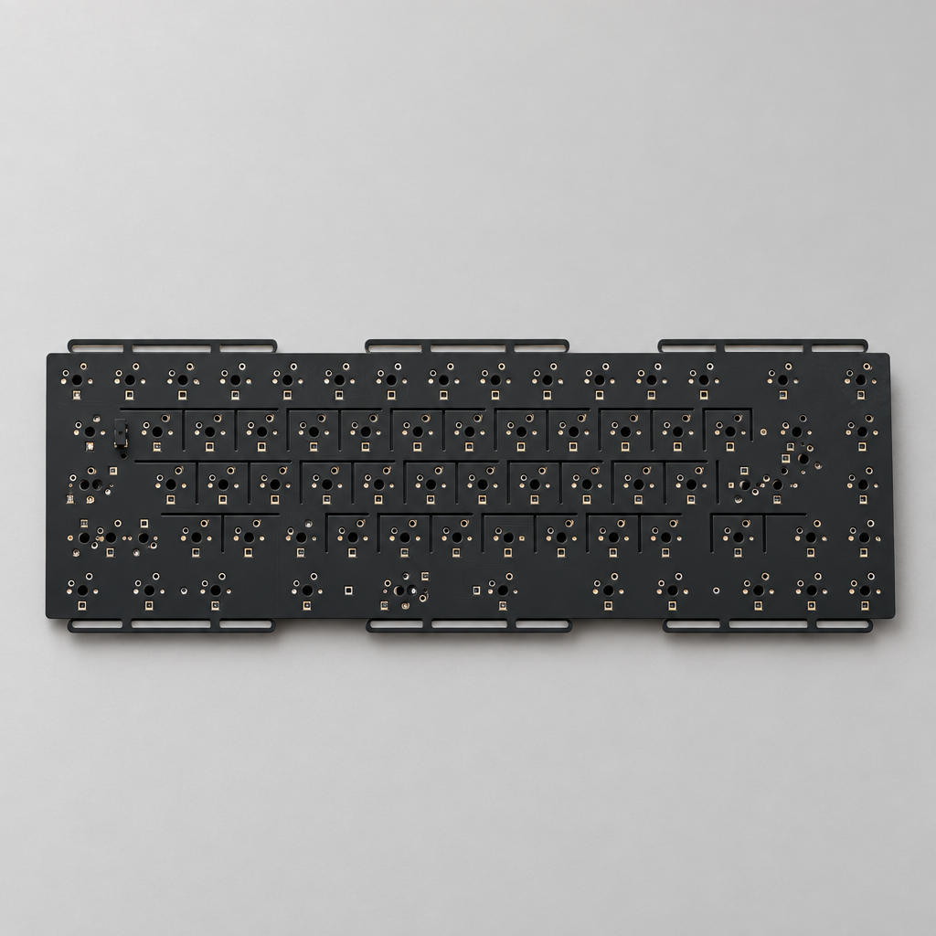 Flex Cut Keyboard PCBs and Plates Explained: Do They Matter?