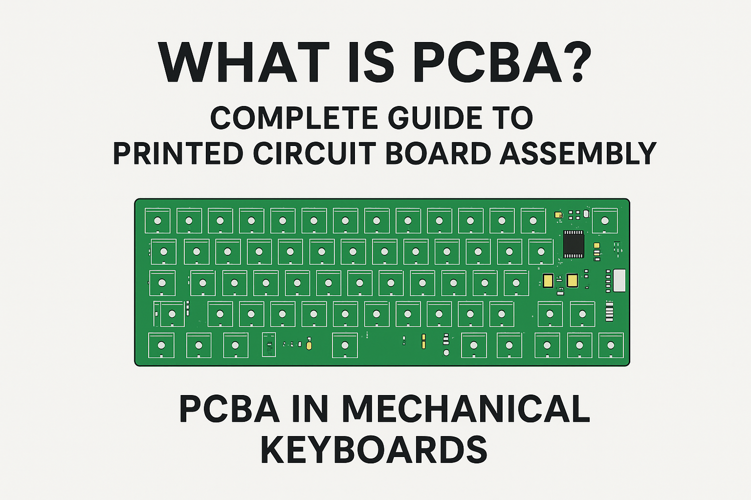 What is PCBA in Mechanical Keyboards? Complete Guide