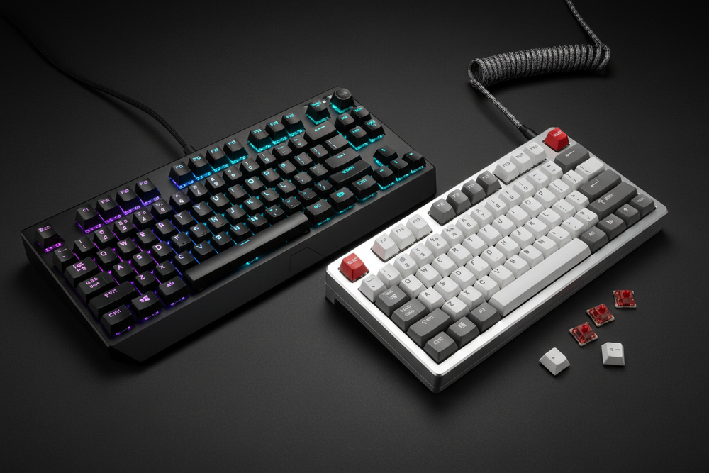 Prebuilt vs Custom Mechanical Keyboard: Cost, Flexibility, Difficulty ...