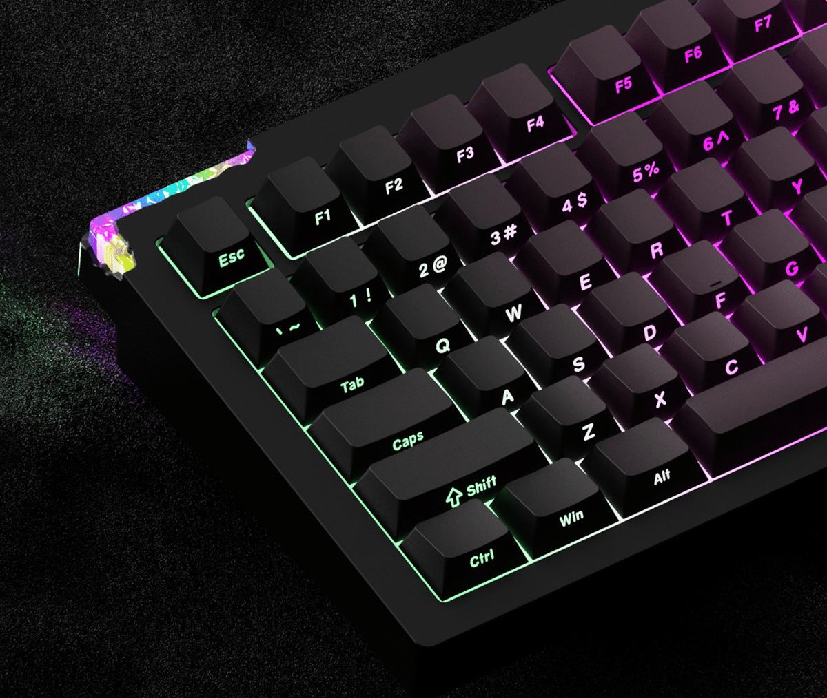 First Rgb Keyboard RGB Lighting on Mechanical Keyboards – GlacierPCGaming.com