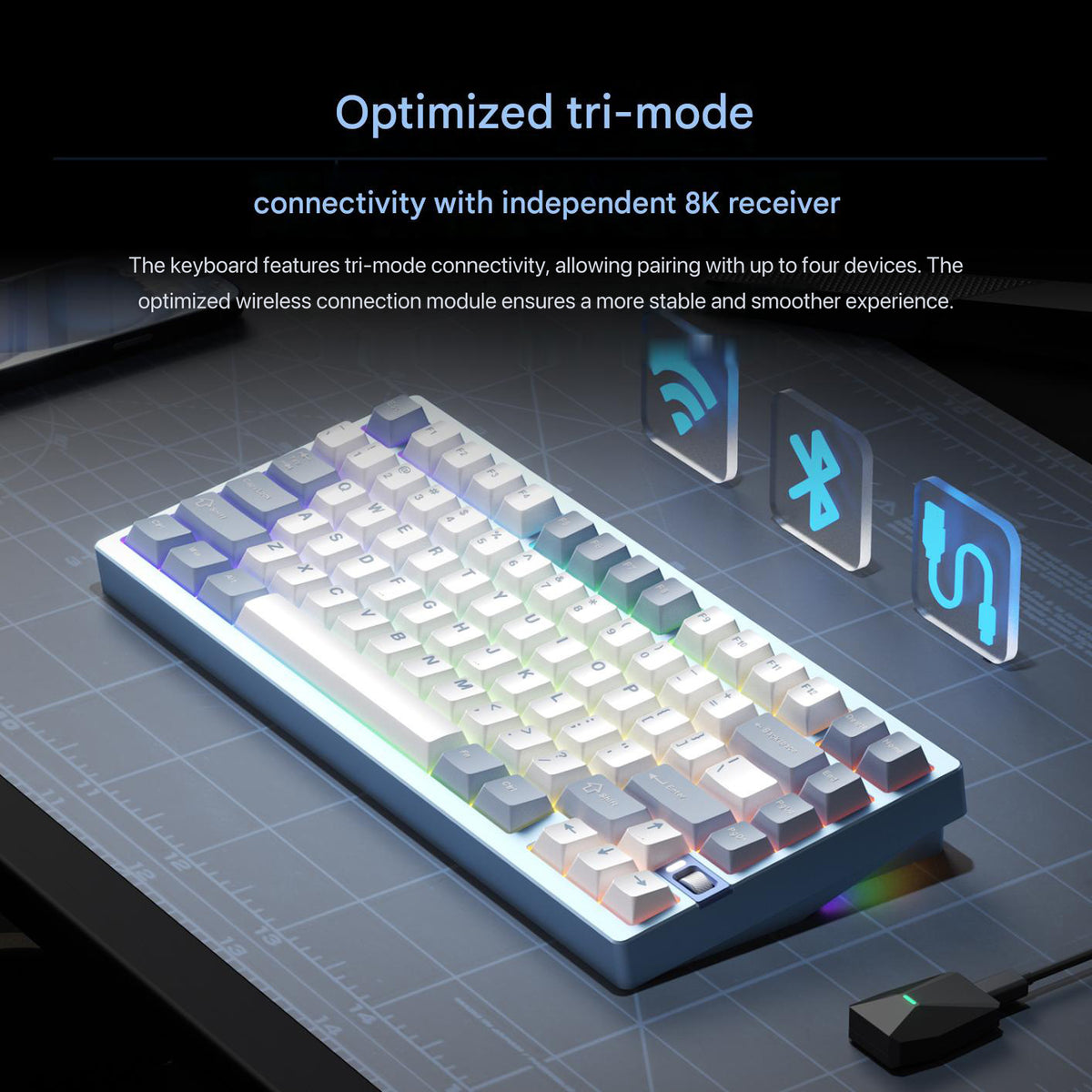 Weikav NUT75 Keyboard