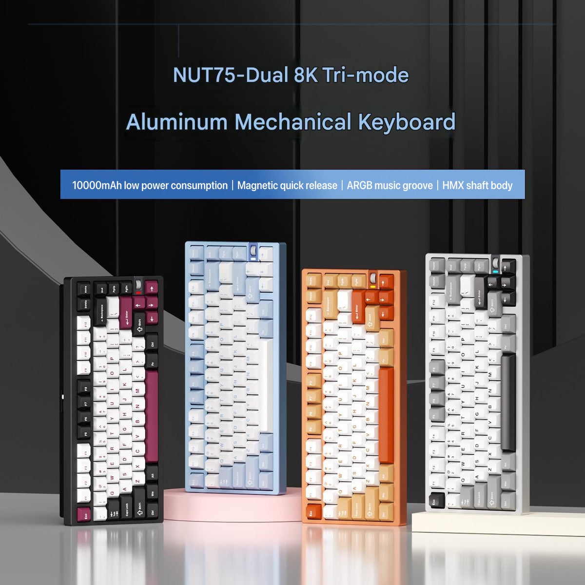 Weikav NUT75 Keyboard