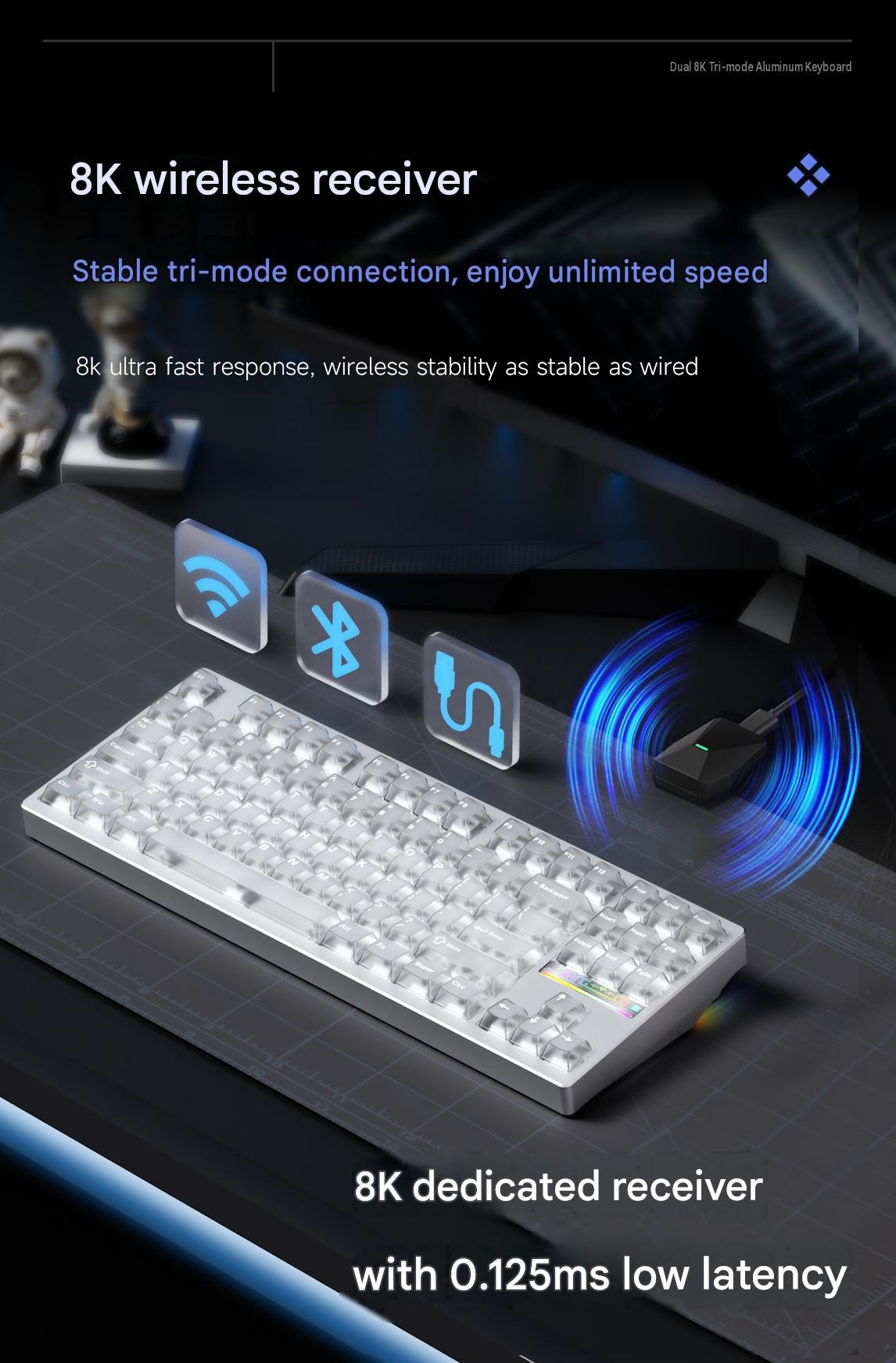 Weikav NUT87 Keyboard