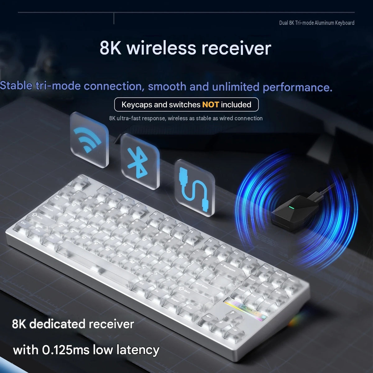 Weikav NUT87 Keyboard Kit