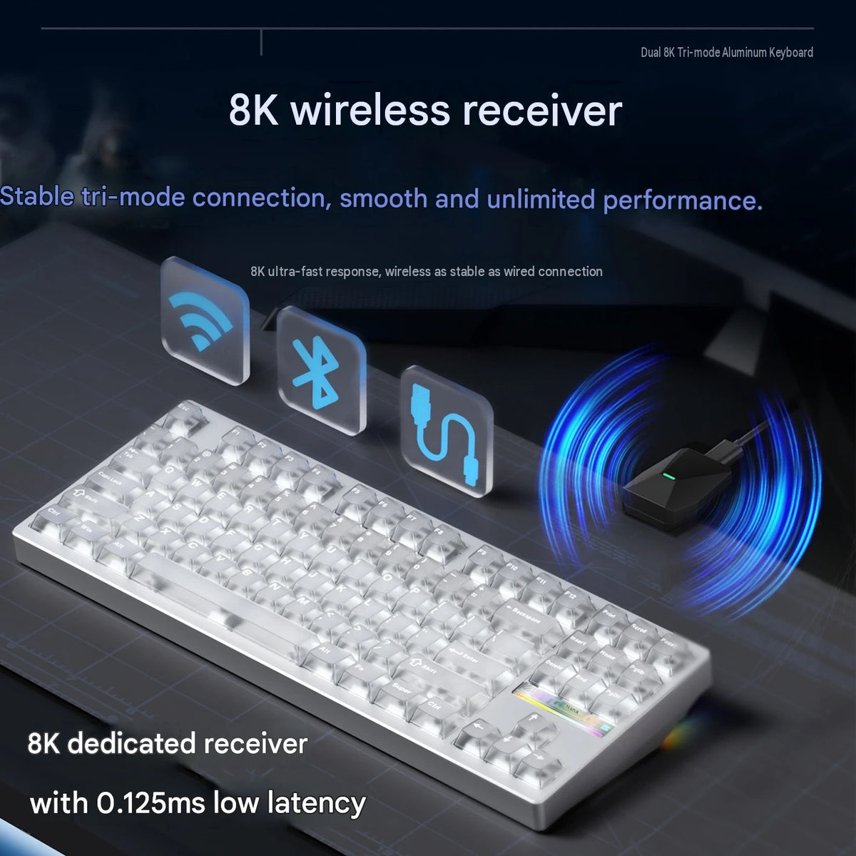 Weikav NUT87 Keyboard