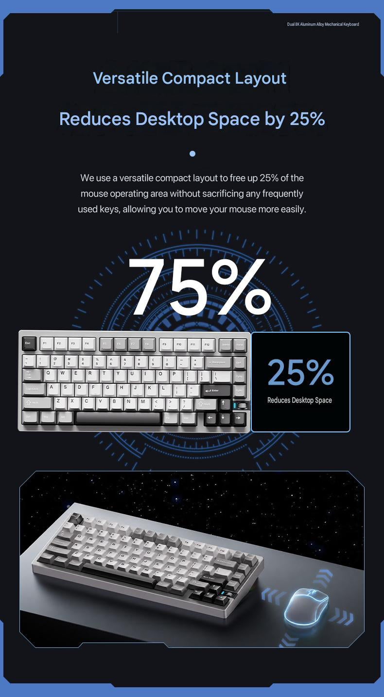Weikav NUT75 Keyboard